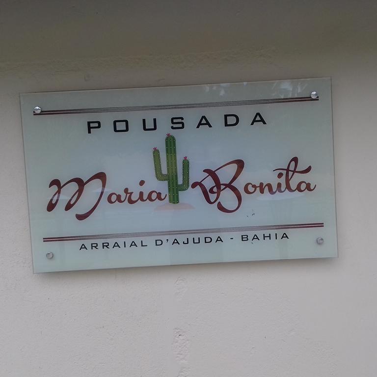פורטו סגורו Pousada Maria Bonita מראה חיצוני תמונה